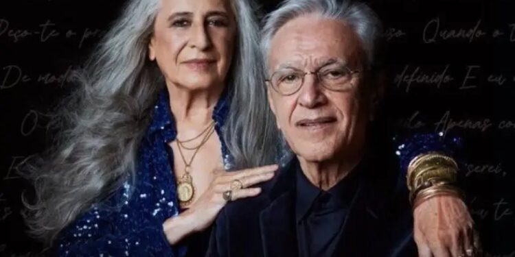 Grammy 2026: Maria Bethânia E Caetano Veloso São Indicados A Melhor Álbum De Música Global Com Disco Ao Vivo - Gazeta Mercantil