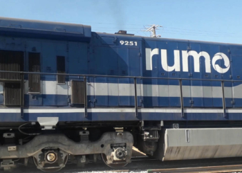 Rumo (Rail3) E Olfar Movimentam 42 Mil Toneladas Em Novo Terminal De Porangatu - Gazeta Mercantil