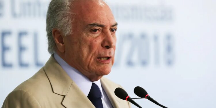 Temer Diz Que Modulação De Penas Em Condenações Do Golpe Comprova Força Do Diálogo - Gazeta Mercantil