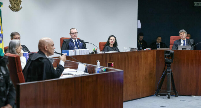 Stf Condenação Núcleo 3: Ata Formaliza Punição A Nove Réus - Gazeta Mercantil