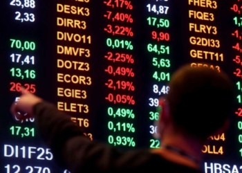 Ibovespa Hoje Oscila Nos 158 Mil Pontos Com Dólar A R$ 5,34 - Gazeta Mercantil