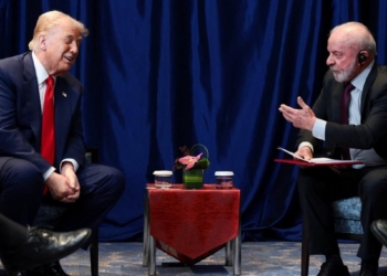 Telefonema De Lula E Trump Avança Em Tarifas E Segurança - Gazeta Mercantil - Política