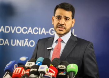 Jorge Messias, Ministro Da Agu (Foto De José Cruz, Abr)