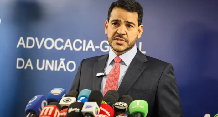 Jorge Messias, Ministro Da Agu (Foto De José Cruz, Abr)