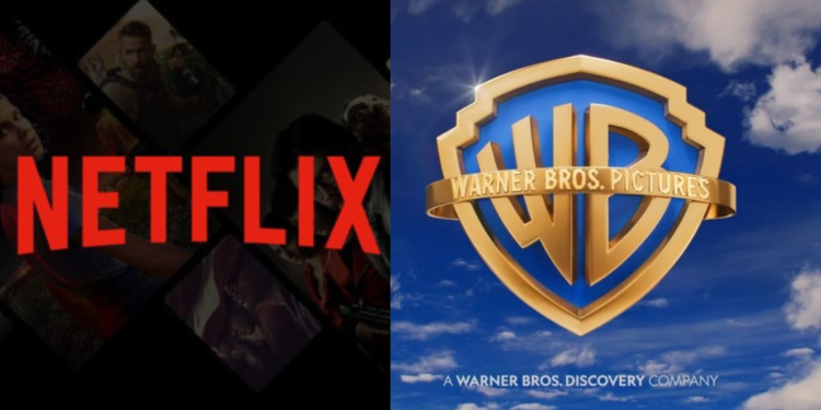 Netflix compra Warner Bros Discovery por US$ 72 bi e muda Hollywood 1 GAZETA MERCANTIL Netflix Compra Warner Bros - Gazeta Mercantil