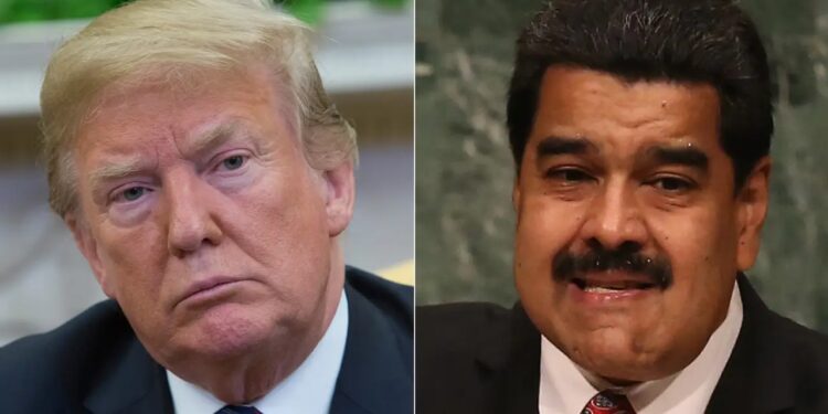 Resposta De Maduro A Trump Intensifica Tensão Entre Venezuela E Estados Unidos - Gazeta Mercantil