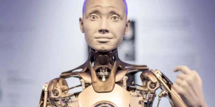 China lança robô humanoide Moya com 92% de precisão na caminhada e temperatura corporal real 1 GAZETA MERCANTIL China Lança Robô Humanoide Moya Com 92% De Precisão Na Caminhada E Temperatura Corporal Real - Gazeta Mercantil