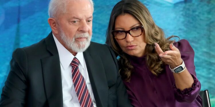Assédio a primeira-dama: Janja relata dois episódios desde início do mandato de Lula 1 GAZETA MERCANTIL Assédio A Primeira-Dama: Janja Relata Dois Episódios Desde Início Do Mandato De Lula - Gazeta Mercantil