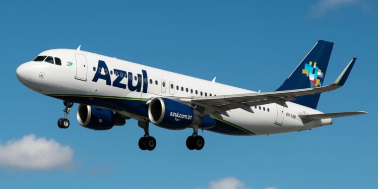 Oferta De Ações Da Azul Busca Captar R$ 7,4 Bilhões E Reforçar Balanço Da Companhia Aérea - Gazeta Mercantil
