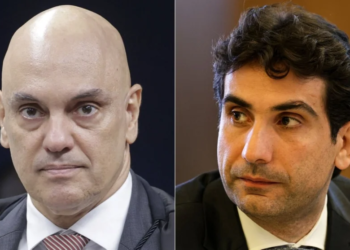 Moraes Nega Conversa Com Galípolo Sobre Master - Gazeta Mercantil