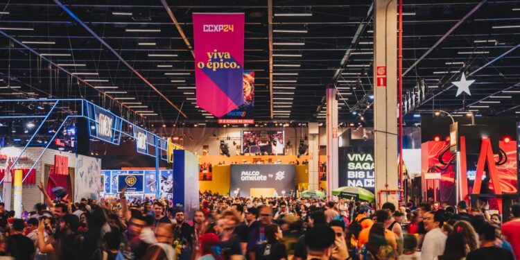 Ccxp25 Adota Modelo De Streaming E Mira Expansão Global Até 2030 - Gazeta Mercantil