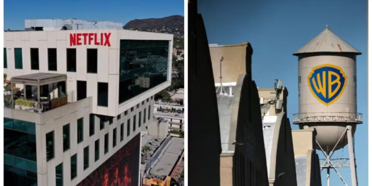 Compra Da Warner Pela Netflix Gera Reação De Trump E Alerta Regulatório - Gazeta Mercantil