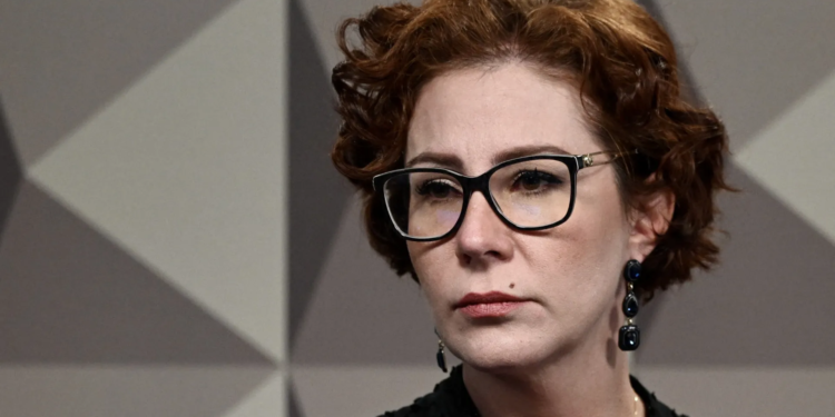 Moraes Determina Perda De Mandato De Carla Zambelli No Stf - Gazeta Mercantil - Política