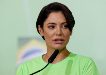 Michelle Bolsonaro Critica Pl E Amplia Crise Interna No Partido - Gazeta Mercantil