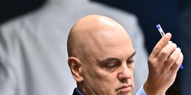 Alexandre De Moraes Assume Presidência Do Stf Durante Recesso - Gazeta Mercantil