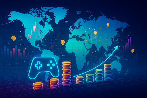 Tendências Globais Do Gaming: Quem Investe Mais