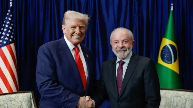 Parceria Lula E Trump Avança E Negociações Comerciais Aceleram - Gazeta Mercantil