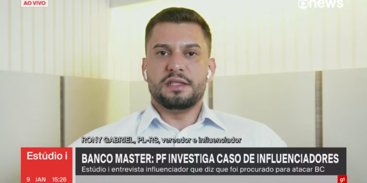 Caso Banco Master: Vereador Diz Ter Provas De Proposta Milionária Para Atacar O Banco Central - Gazeta Mercantil