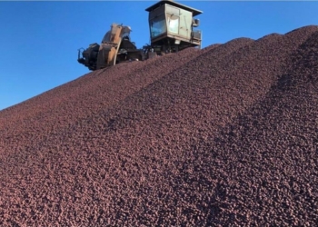 Minério De Ferro Cai Com Aumento De Embarques E Dúvida Sobre Demanda Na China -Gazeta Mercantil