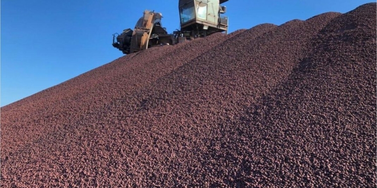 Minério de ferro cai com aumento de embarques e dúvida sobre demanda na China 1 GAZETA MERCANTIL Minério De Ferro Cai Com Aumento De Embarques E Dúvida Sobre Demanda Na China -Gazeta Mercantil