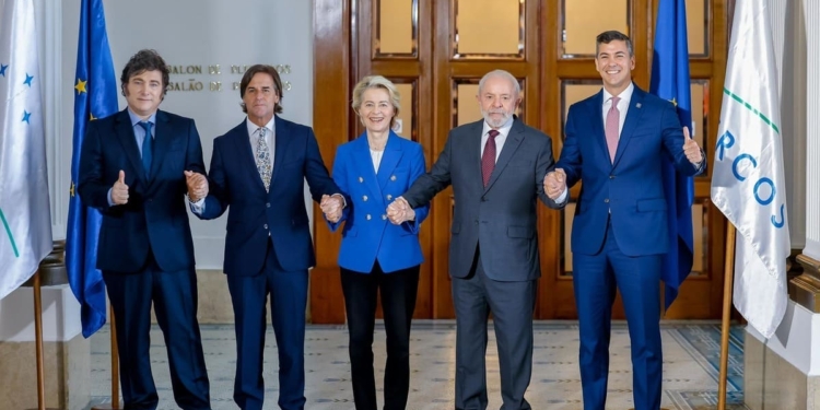 Acordo Mercosul–União Europeia Avança Após Aprovação Dos Estados-Membros Da Ue - Gazeta Mercantil