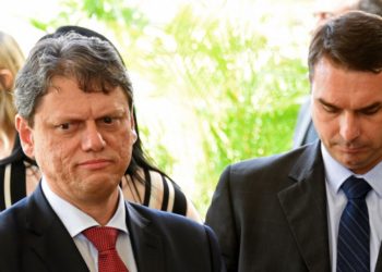 Flávio Bolsonaro Descarta Tarcísio Como Rival Na Corrida Presidencial - Gazeta Mercantil