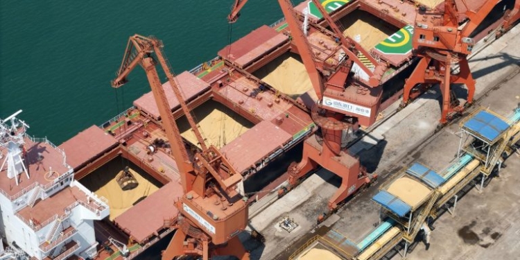 Exportações de Soja Disparam 215% em Janeiro e Projetam Bimestre Recorde em 2026 1 GAZETA MERCANTIL Dados De Line-Up Portuário Confirmam Um Janeiro Aquecido Para As Exportações De Soja, Superando Em Muito O Desempenho Do Ano Anterior E Sinalizando Um Bimestre Recorde Para A Balança Comercial. - Gazeta Mercantil