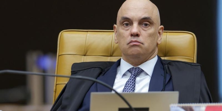 Ministro Alexandre De Moraes.