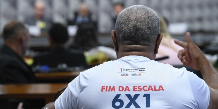 Ccj Debate Fim Da Escala 6X1 E Impactos Na Jornada De Trabalho No Brasil - Gazeta Mercantil