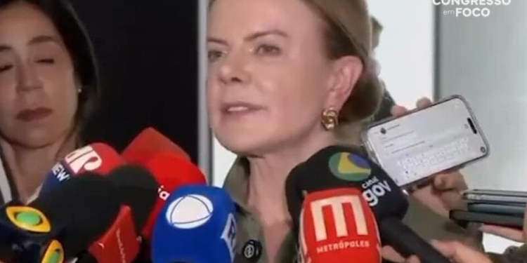 Taxa Selic Hoje: Gleisi Critica Corte De 0,25% E Pressiona Banco Central - Gazeta Mercantil