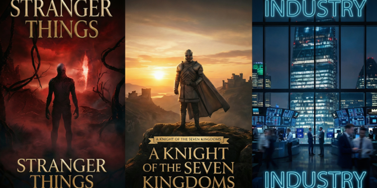 Séries Novas Para Maratonar 2026 - Gazeta Mercantil