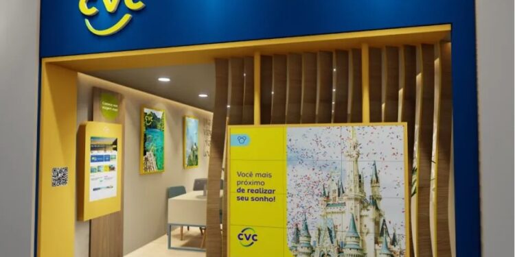 CVCB3 Salta 14% na Bolsa: Entenda a Alta das Ações da CVC e a Troca de Comando 1 GAZETA MERCANTIL Cvcb3 Salta 14% Na Bolsa: Entenda A Alta Das Ações Da Cvc E A Troca De Comando - Gazeta Mercantil