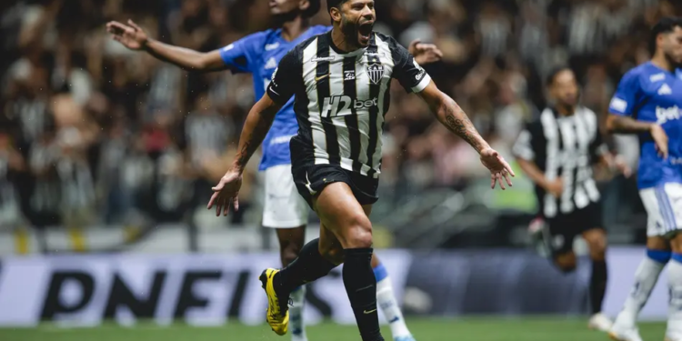 Atlético-MG x Cruzeiro: Hulk Brilha, Galo Vira e Vence Clássico Polêmico na Arena MRV 1 GAZETA MERCANTIL Atlético-Mg X Cruzeiro: Hulk Brilha, Galo Vira E Vence Clássico Polêmico Na Arena Mrv - Gazeta Mercantil