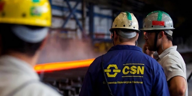 CSN (CSNA3) reduz prejuízo no 1T26, mas dívida segue pressionando balanço 1 GAZETA MERCANTIL Csn (Csna3) Reduz Prejuízo No 1T26, Mas Dívida Segue Pressionando Balanço - Gazeta Mercantil - Empresas