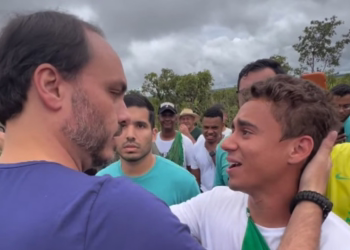 Caminhada Até Brasília: Carlos Bolsonaro E Nikolas Ferreira Lideram Protesto Contra Prisão De Ex-Presidente - Gazeta Mercantil