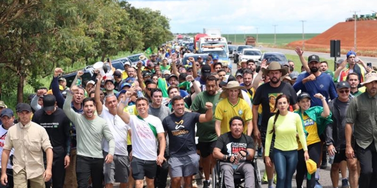 Caminhada De Nikolas Ferreira Avança No Df Sob Restrições Do Stf - Gazeta Mercantil