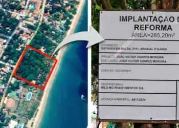 Família Vorcaro: Obra Irregular Em Restinga Na Bahia Atrai Investigações E Risco Ambiental - Gazeta Mercantil