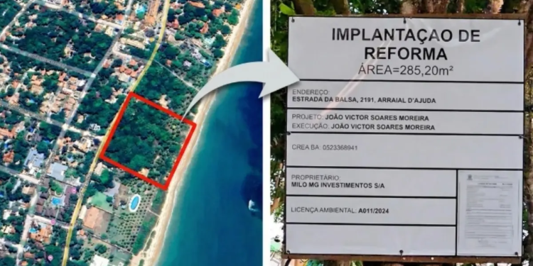 Família Vorcaro: Obra Irregular Em Restinga Na Bahia Atrai Investigações E Risco Ambiental - Gazeta Mercantil