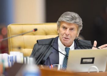 Ministro Luiz Fux - Gazeta Mercantil