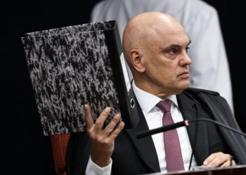 Stf Nega Suposta Reunião De Moraes Com Presidente Do Brb E Vorcaro - Gazeta Mercantil