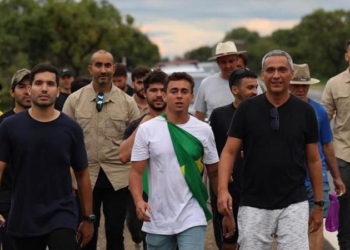 Caminhada De Nikolas Ferreira: Prf Alerta Para Riscos Na Br-040 E Falta De Aviso Prévio - Gazeta Mercantil - News