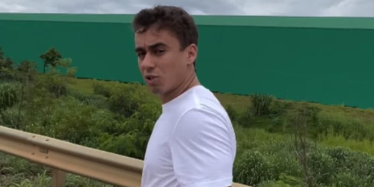 Caminhada De Nikolas Ferreira: Protesto Contra Stf Ruma A Brasília A Pé - Gazeta Mercantil