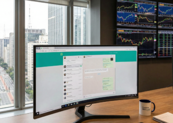 O Whatsapp Web Facilita A Negociação De Contratos (Foto Gazeta Mercantil) - Gazeta Mercantil