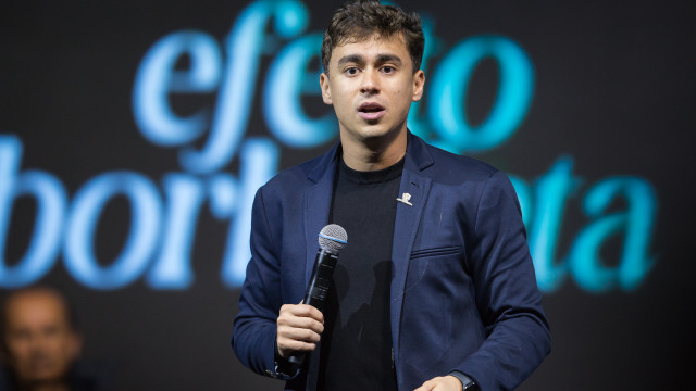 Nikolas Ferreira Lidera Ato E Exige Cpis Sobre Fraudes No Inss E Banco Master - Gazeta Mercantil