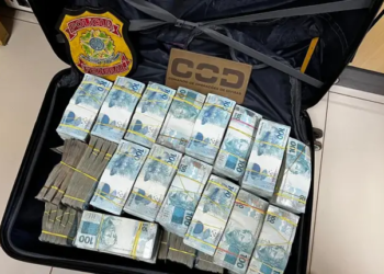 Pf Apreende R$ 1,7 Milhão Em Dinheiro Vivo Na Br-050 Com Destino A Brasília - Gazeta Mercantil