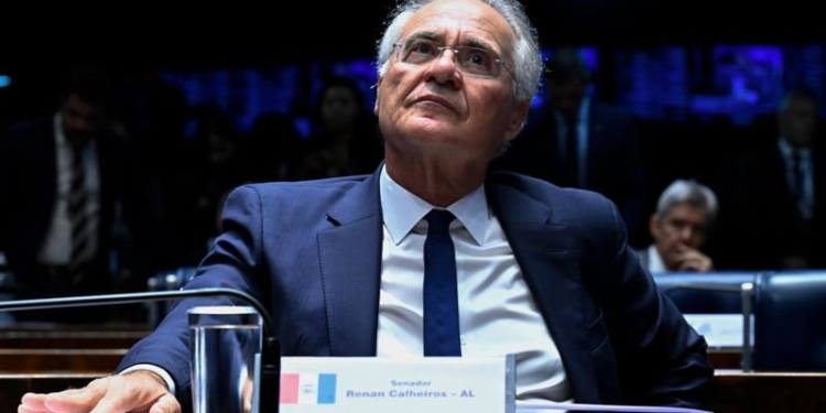 Liquidação Do Banco Master: Renan Acusa Lira E Motta De Pressão No Tcu E Critica Stf - Gazeta Mercantil