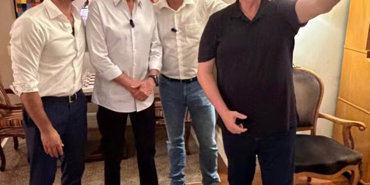 Presidenciáveis Do Psd: Trio De Governadores Articula Candidatura Única De Centro-Direita Para 2026 - Gazeta Mercantil