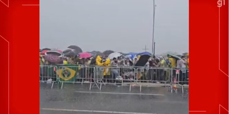 Raio Atinge Ato Pró-Bolsonaro Em Brasília, Deixa Feridos E Expõe Riscos Em Manifestações Ao Ar Livre - Gazeta Mercantil