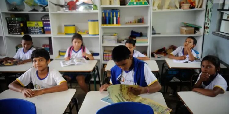 Brasil Alcança 66% De Crianças Alfabetizadas Na Idade Certa E Supera Meta De 2025 - Gazeta Mercantil