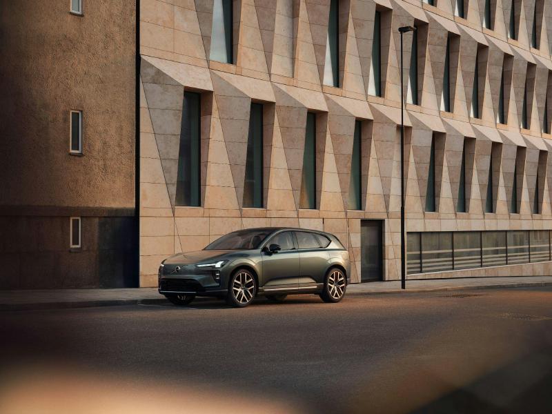 Volvo Ex60: O Suv Elétrico Com 810 Km De Autonomia E Ia Gemini Que Chega Em 2026 - Gazeta Mercantil - Veículos